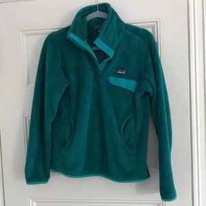 Small teal Patagonia